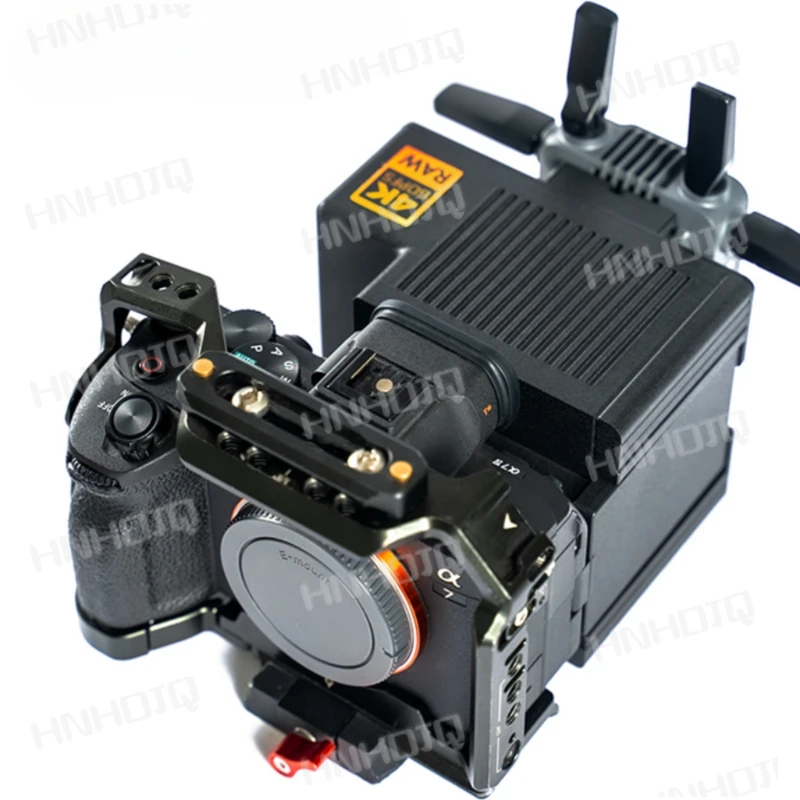 XH2S camera tactical rabbit cage power supply kit battery life power supply with 6-way battery cineback