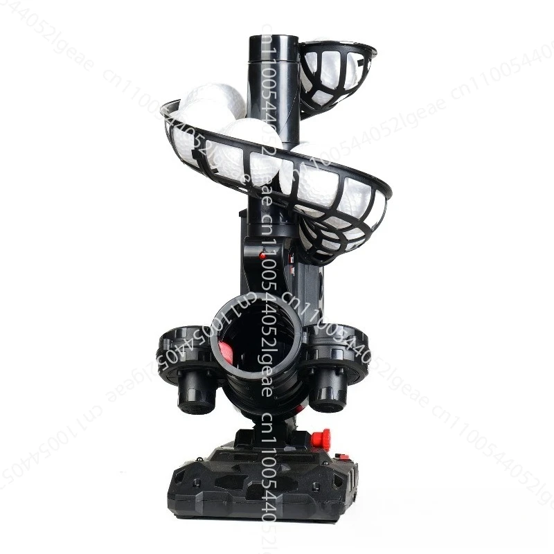 

ZH-698Z Машина для метания бейсбольных мячей Машина для сервировки теннисных мячей Машина для запуска бейсбола Тренировочная ударная машина