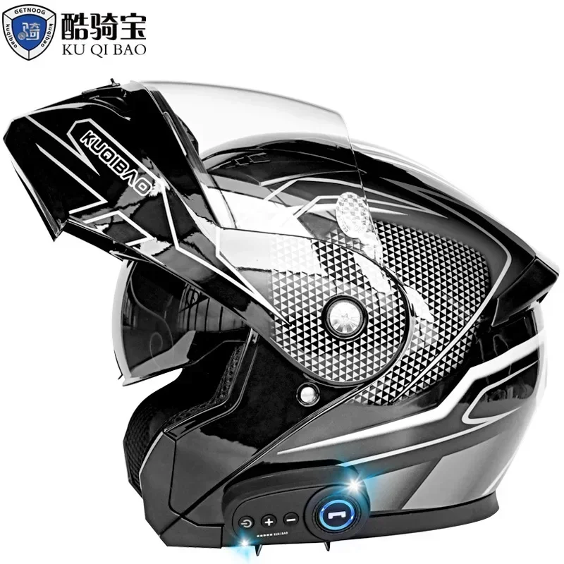 NONE K10 Flip-up Motorcycle Helmet 5