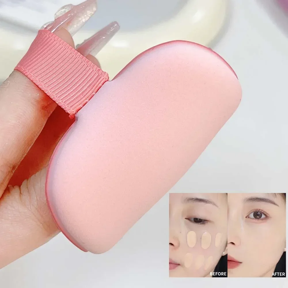 Cuscino d'aria fondotinta trucco spugna carino dimensioni miste soffio cosmetico correttore viso BB crema soffio di polvere accessori per strumenti di bellezza