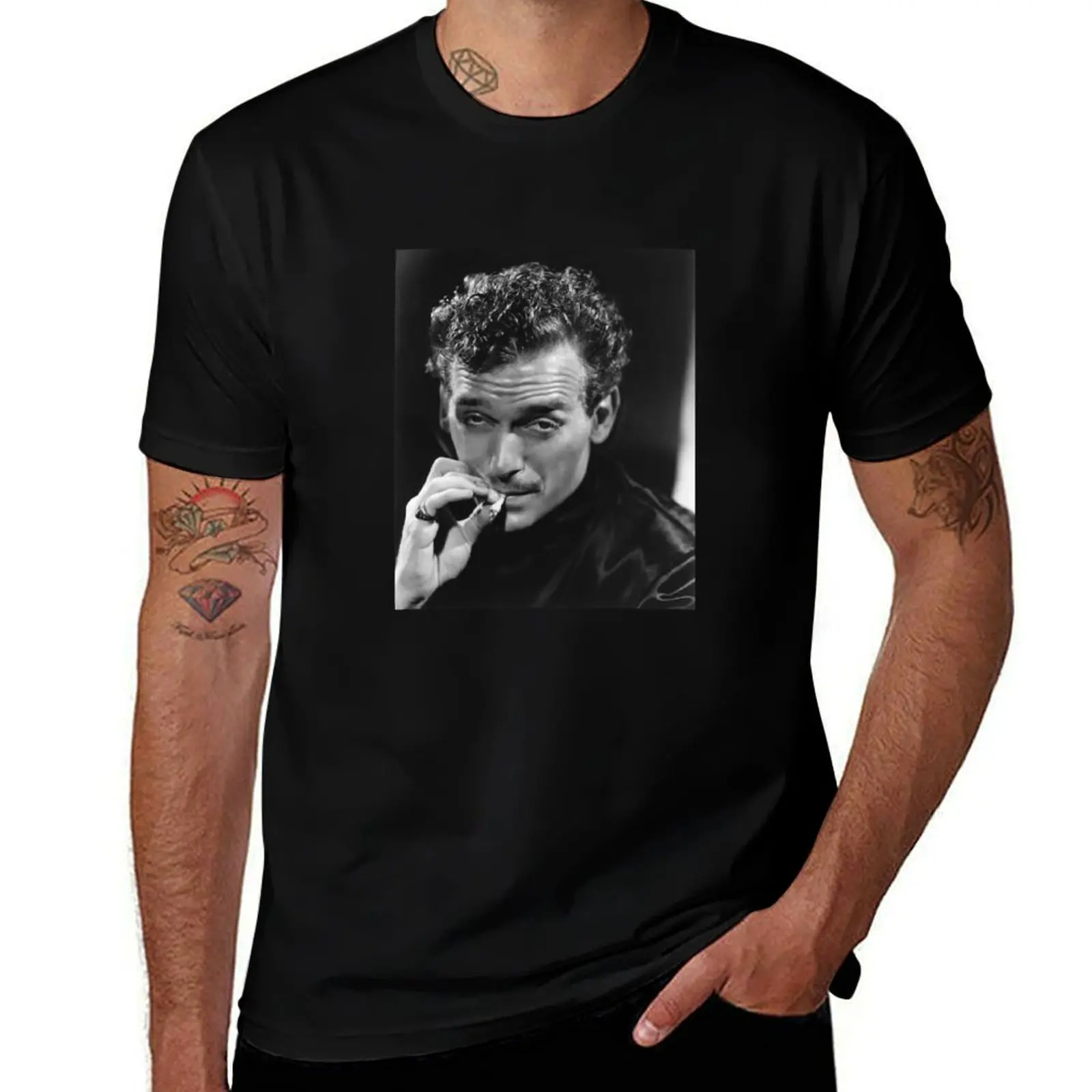 Douglas Fairbanks Jr T-Shirt Soft Lightweight Cotton T-Shirt
