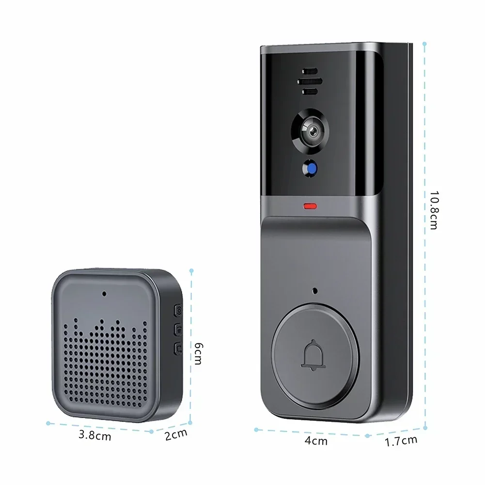 Smart Home Video Intercom Wireless Doorbell Support APP Remote Video Active Wake-up View Home Apartment Security Protection