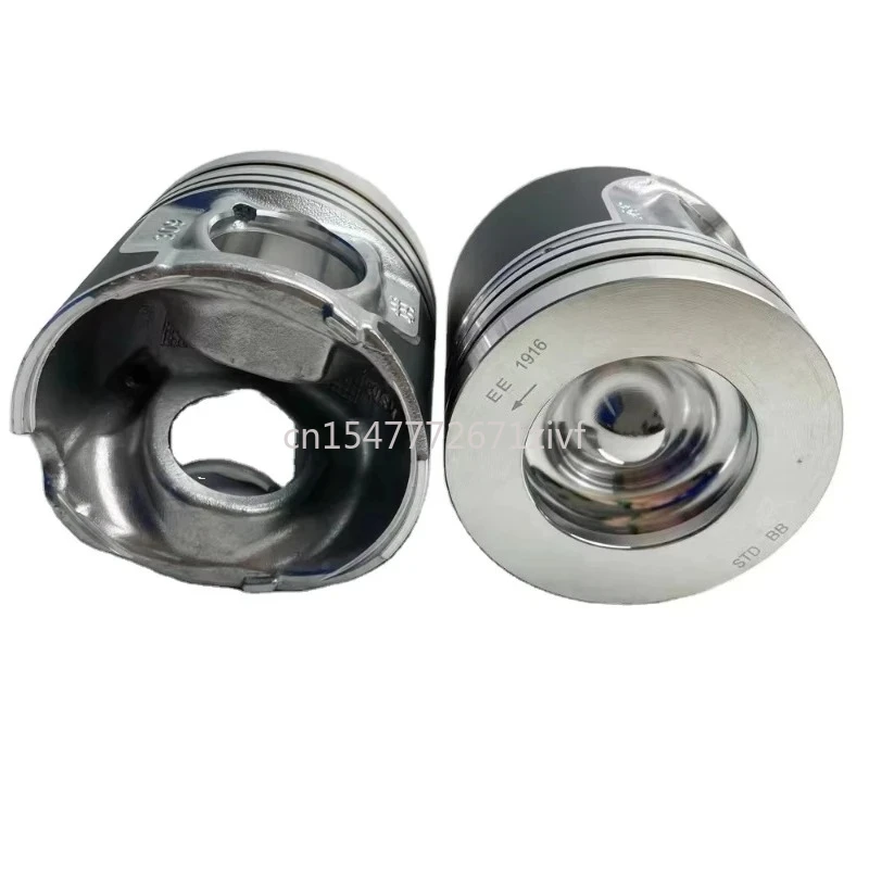 

Aj200d Aj200 204dt 204dtd 2.0t 83 мм Дизель LR082541 025 050 Размеры Заводские комплекты поршней двигателя с поршневыми кольцами