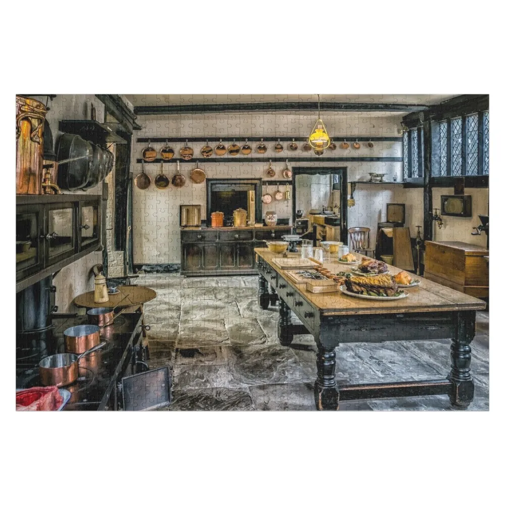 Victorian Kitchen Jigsaw Puzzle Jigsaw Pieces Adults Custom Wooden Name Custom Jigsaw Personalized Gift Ideas Puzzle