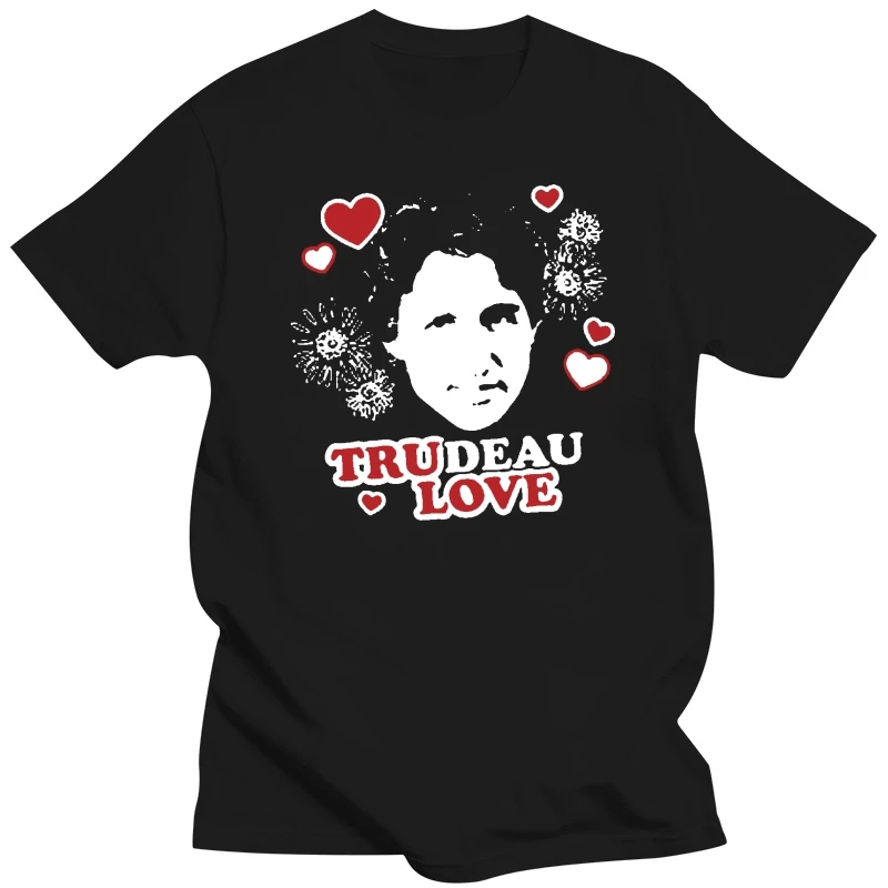 Justin Trudeau T Shirt I am Crushin On Justin Trudeau T-Shirt Cute Cotton Tee Shirt Plus size Print Men Tshirt