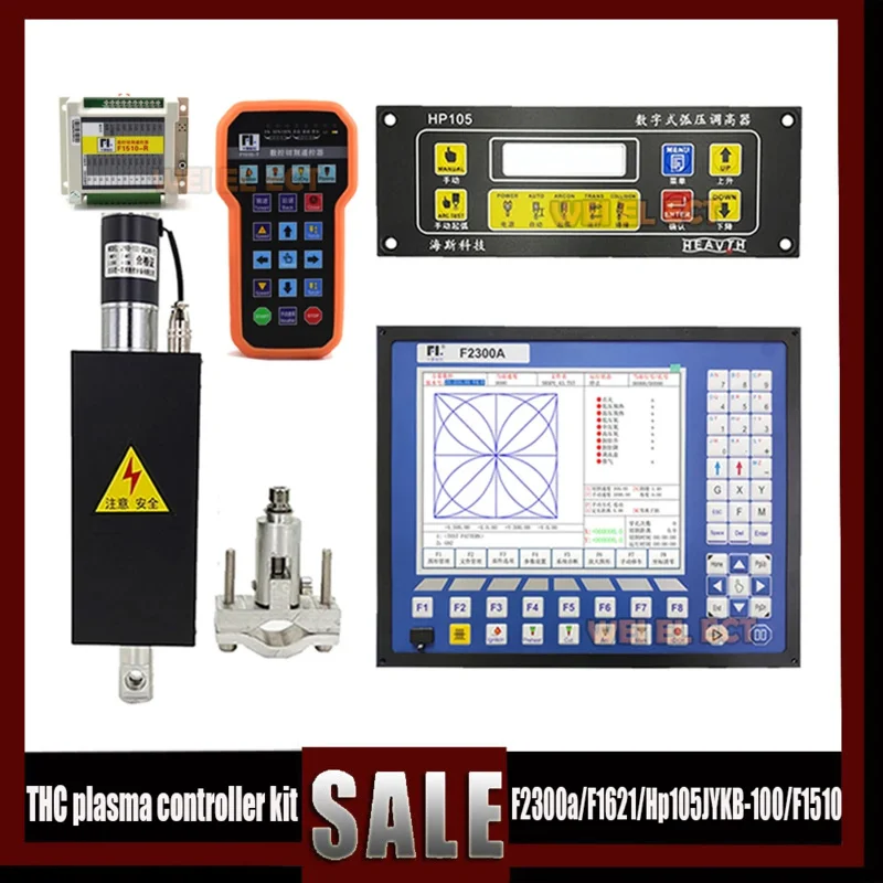 リモートコントロールレシーバーキット,2軸アップグレードf2300a,CNCシステム,f1621,hp105,Jykb-100-Dc24V,t3,f1510,新品