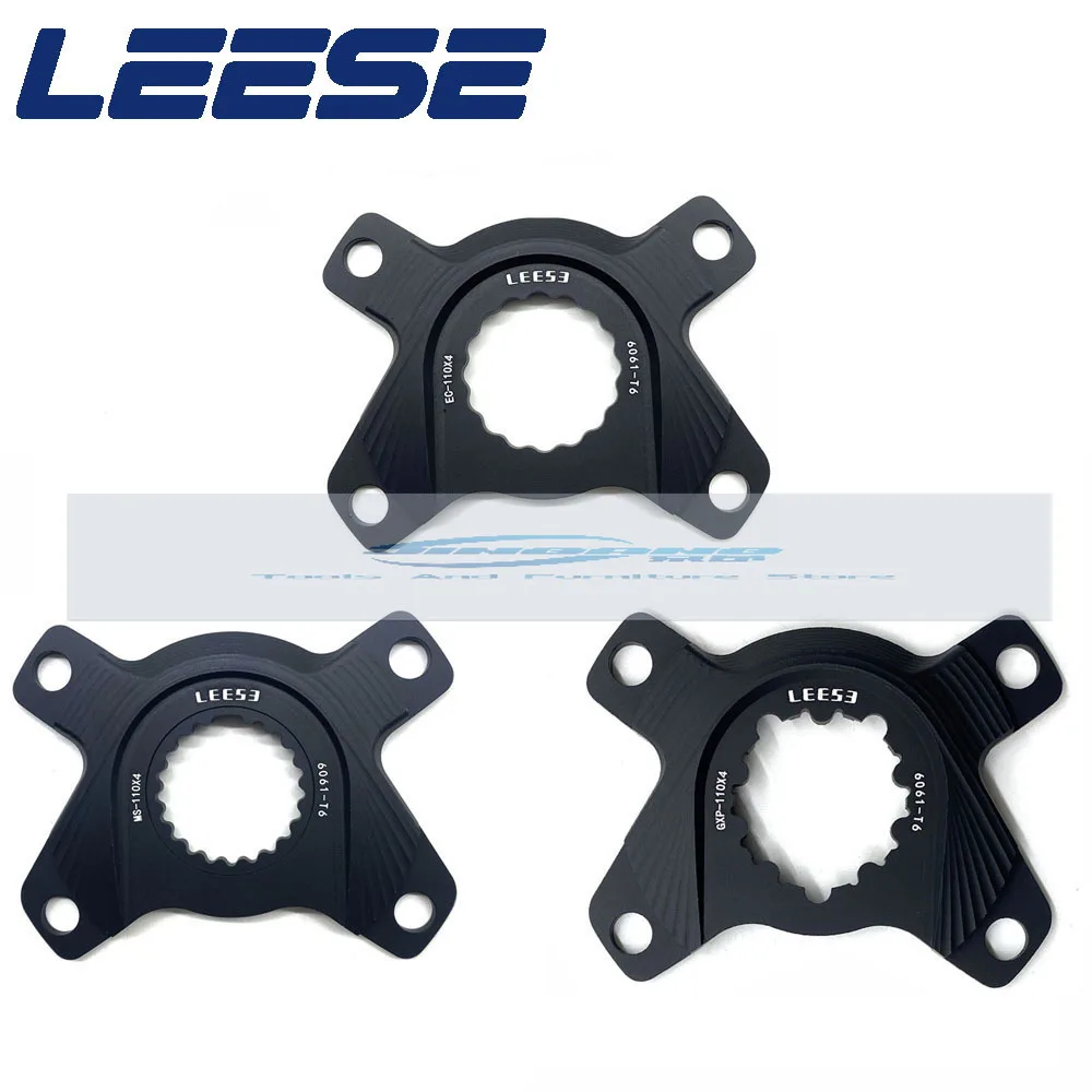 

LEESE crank conversion seat suitable for EASTON to SHIMANO single disc double disc BCD110 four claws