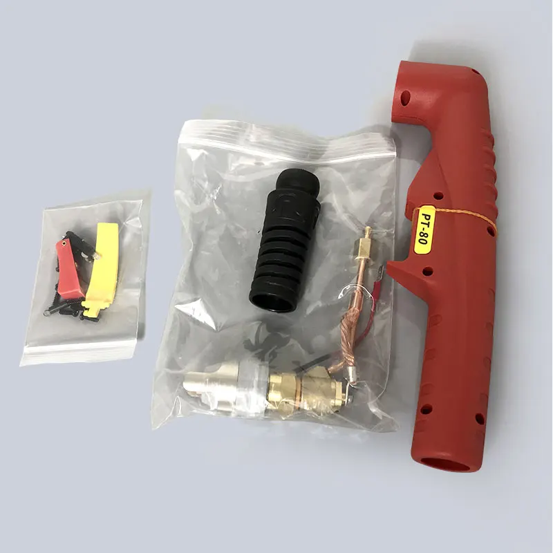 PT-80 Hand Plasma Torch Head kit ECO IPT-80 Professional Metal Cutter PT80A Plasma Cutting Torch 1Pcs