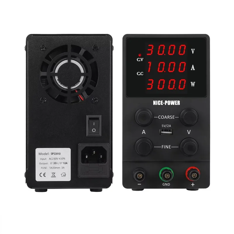 الطاقة SPS3010 الأسود الرقمية قابل للتعديل التبديل تيار مستمر إمدادات الطاقة إصلاح الهاتف المحمول تصفيح التيار الكهربائي المتاحة