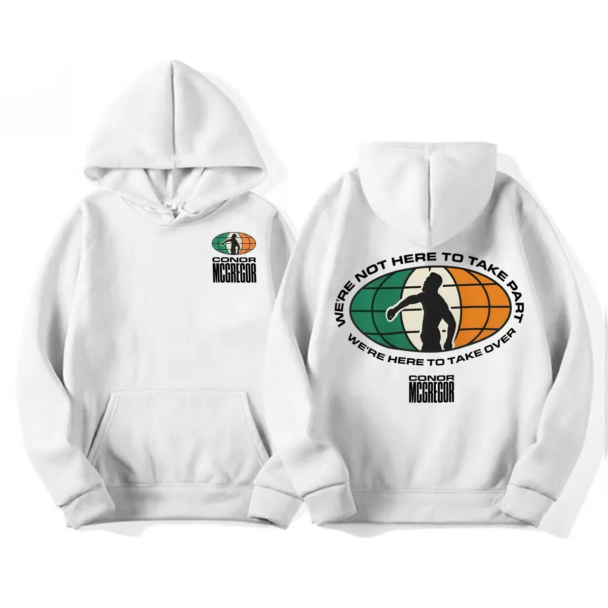 The Notorious Conor McGregor Doppelseitig bedrucktes Sweatshirt für Herren und Damen, modisch, Gothic, klassisch, Kapuzenpullover, Fleece, langärmelig – Detail 7