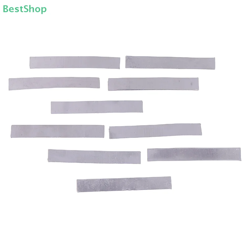 10pcs Flexible Foldable Aquarium Plant Weights - Durable Bendable Metal Strips For Secure Plant Anchors For Fish Tank - view 5