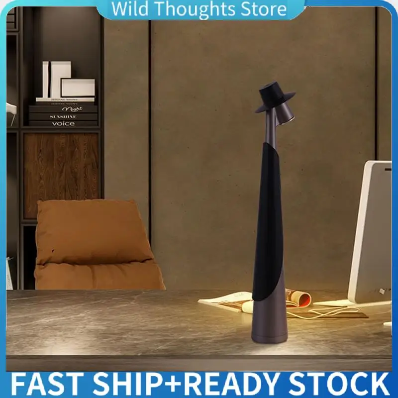 

Night Light Table Lamp Atmosphere Lamp High Foot Living Room Restaurant Portable Charging Table Lamp-[Qahk]