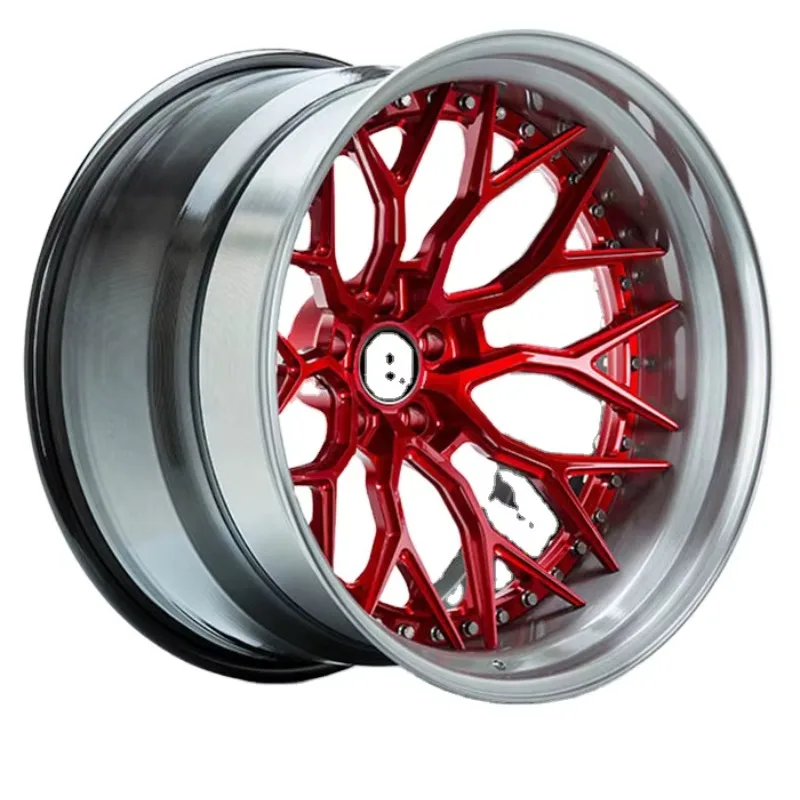 

High-End 18 Inch Custom Car-Rim 5 Holes 5*114.3 Alloy Forged Wheel New Car Wheel With 20mm-30mm ET