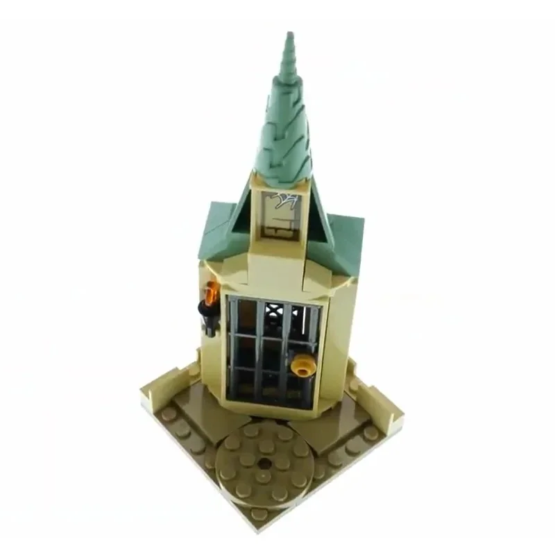 Sirius\'s Rescue Binnenplaats Bouwmodel Bouwstenen 76401 DIY Kasteel Toren Speelgoed Voor Jongens Kerstcadeau Woondecoratie