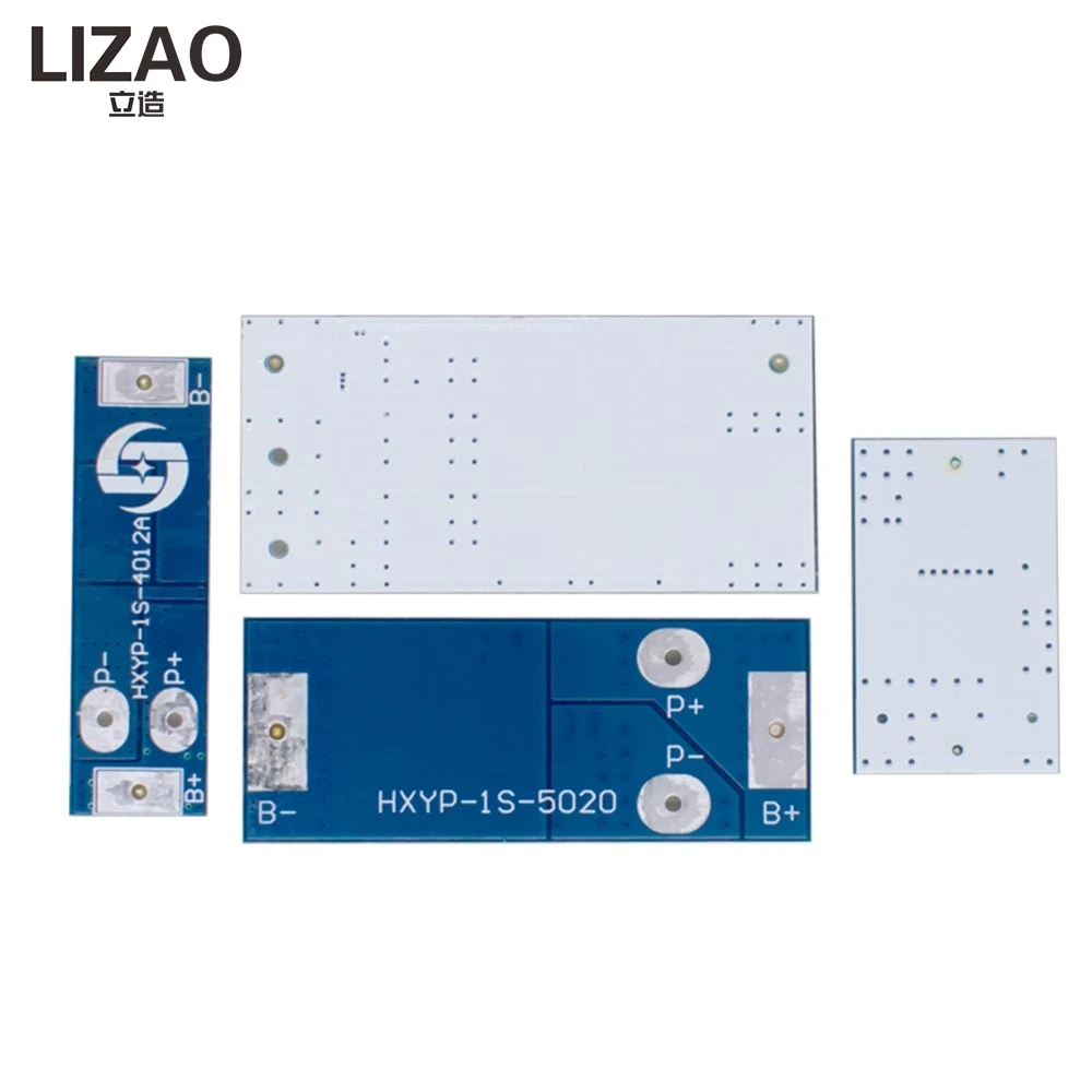 LIZAO 1S 3.2V BMS Battery Protection Board 7A 10A 12A 15A 22A for LiFePO4 18650 Battery Overcharge Protection