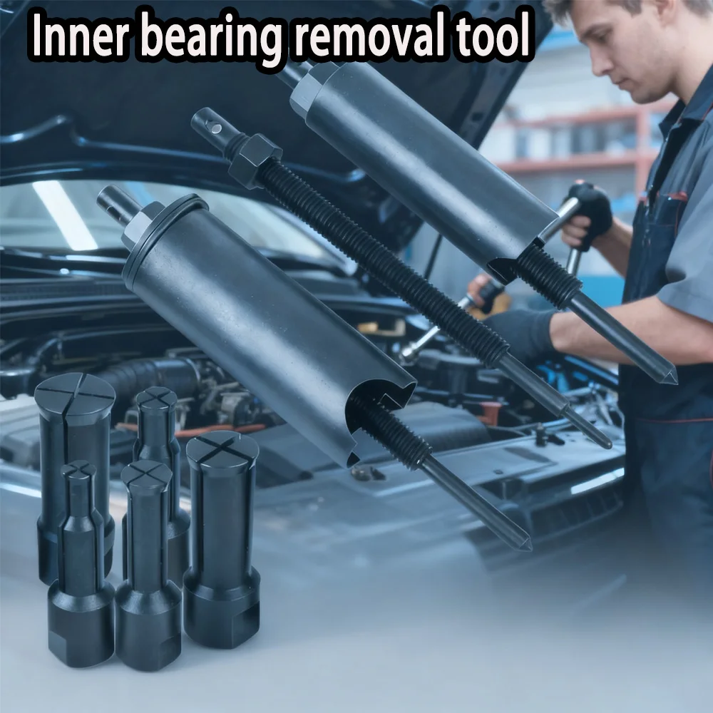 

9-23mm Motorcycle Bearing Pullers Bicycle Inner Bearing Extractor Hand Repairing Tools Wheel Gear Remover Pulling Extractor