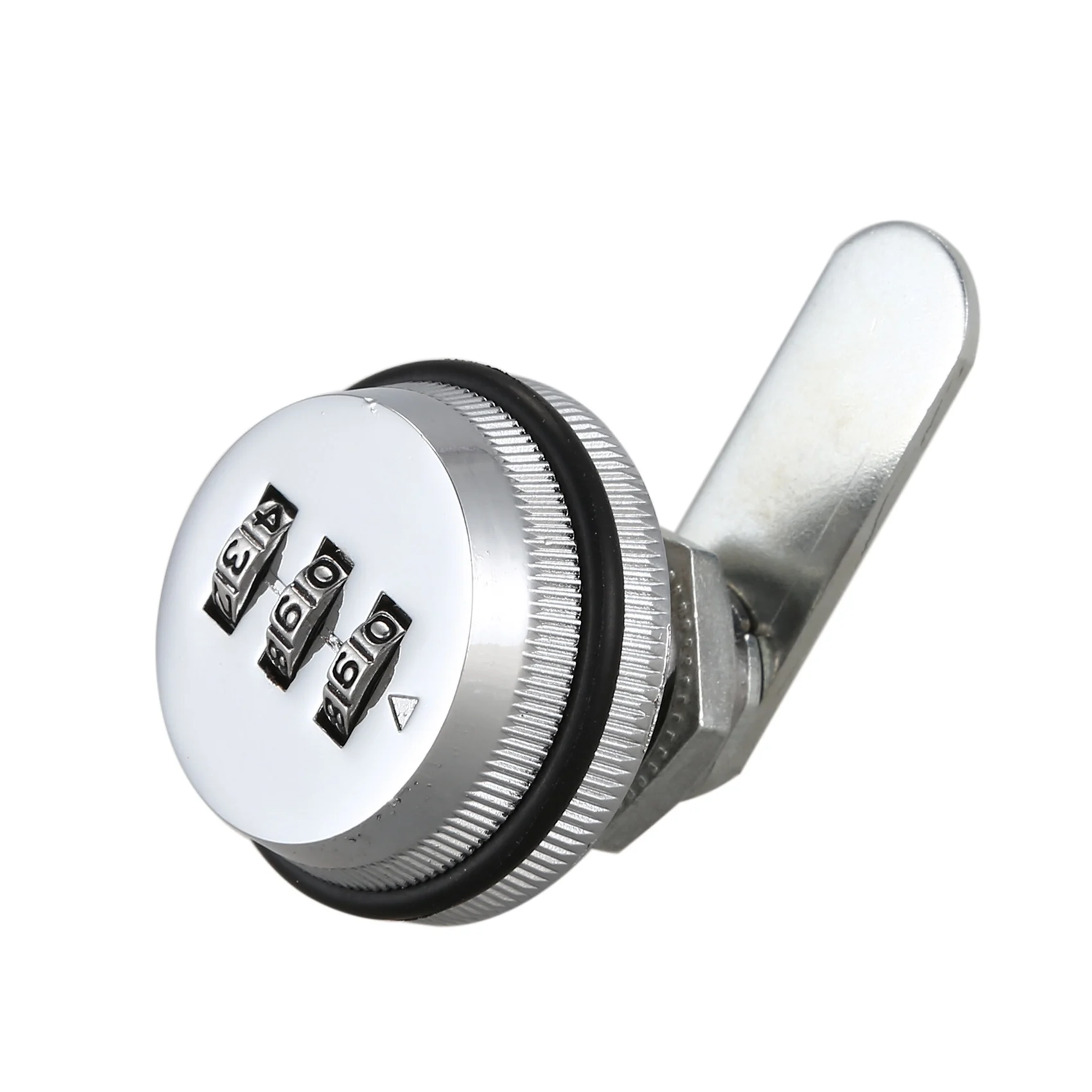A53Q-4X Alloy Code Combination Cam Lock Keyless Post Mail Box Cabinet RV 3 Dial Silver