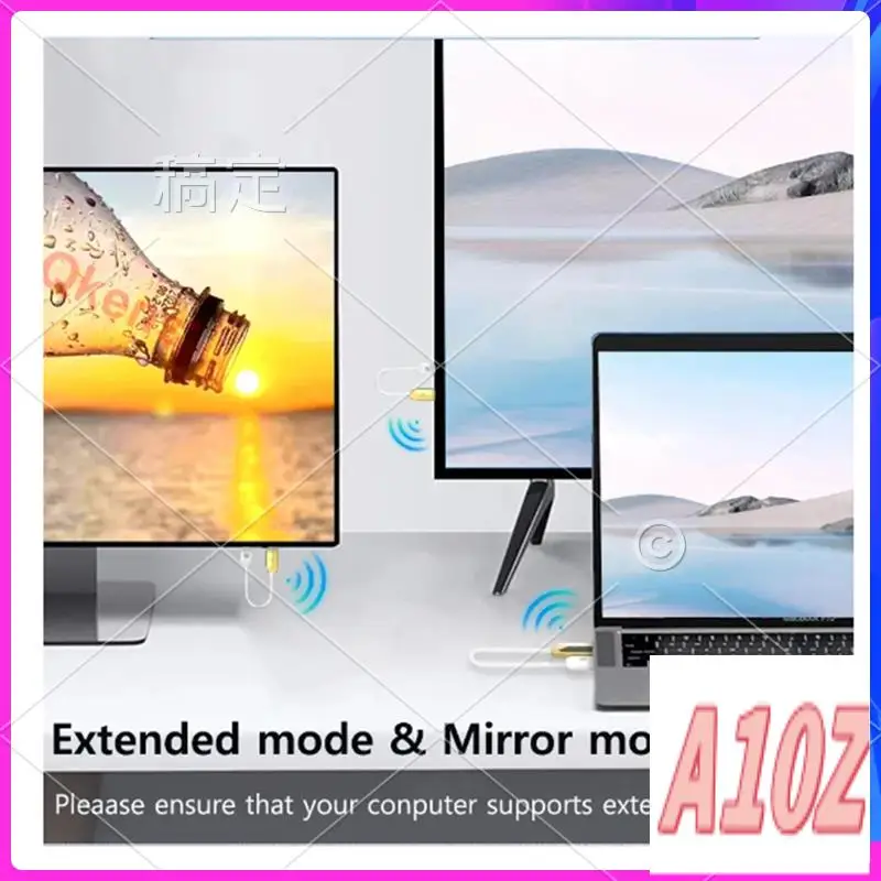 

0Z-5G 30 м беспроводной совместимый удлинительный кабель аудио-видео передатчик и приемник адаптер дисплея для камеры ПК (золото) легко U