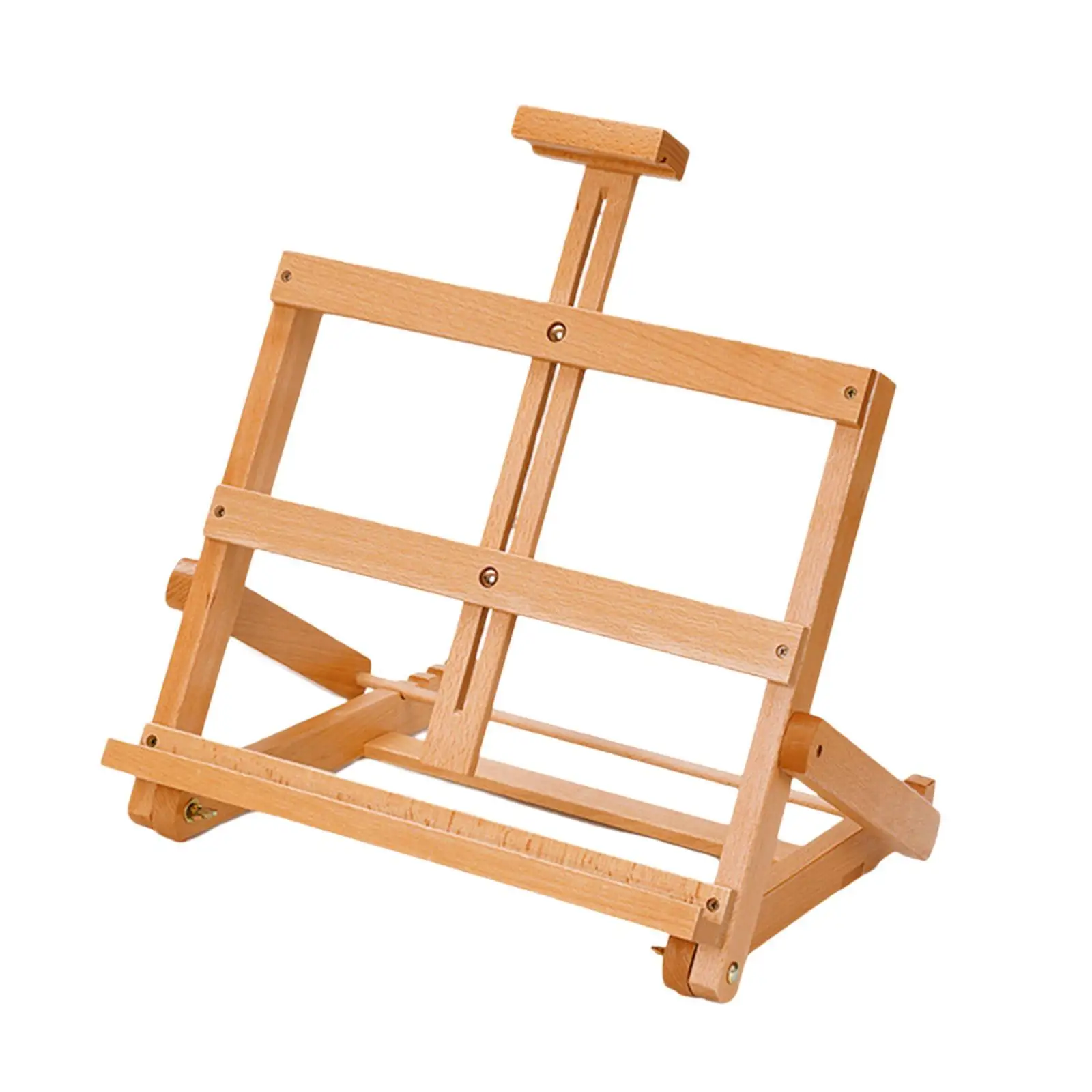 Tabletop Easel Stand Painting Easel Adjustable Angle Artist Holder