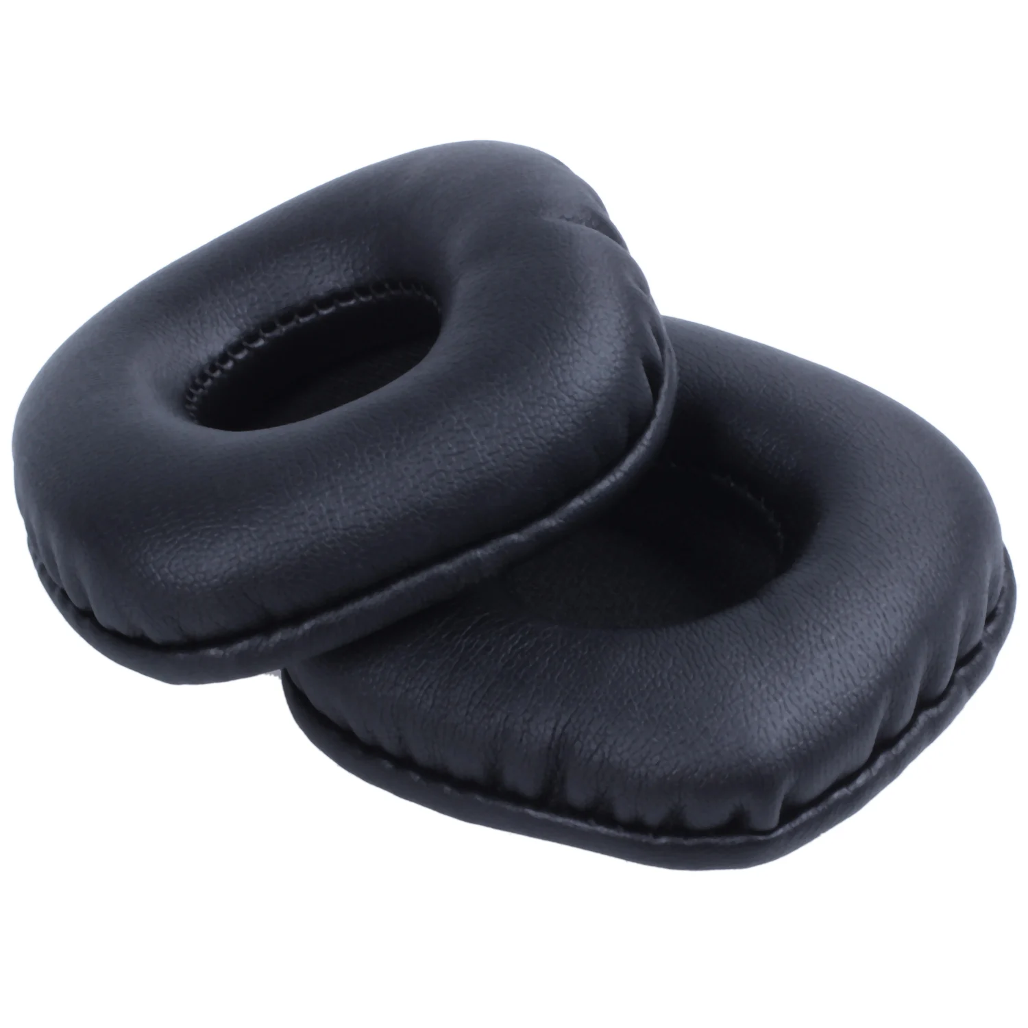 1 Pair Replacement Ear Pads Earpuds Ear Cushions Cover for Marshall Major On-Ear Pro Stereo Headphones (Black)