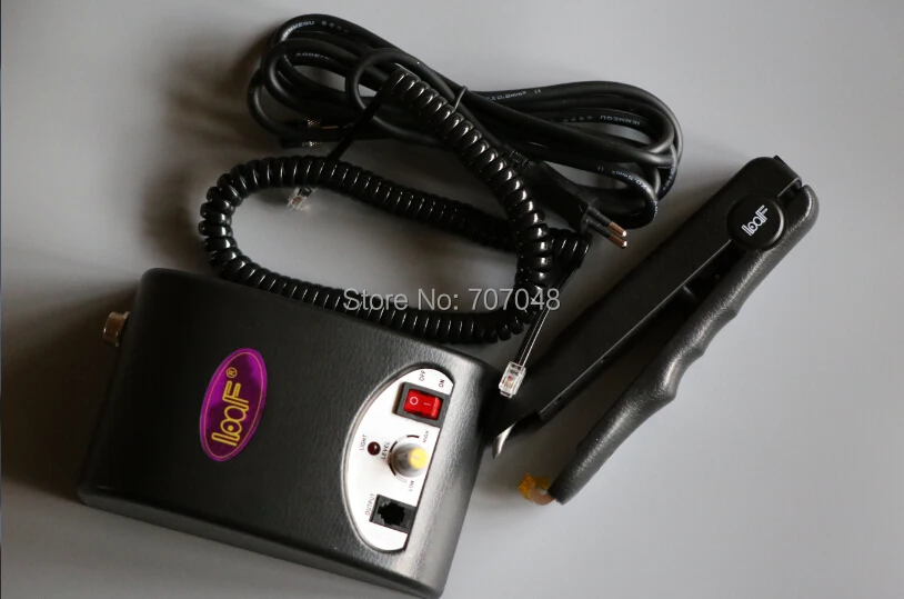 Ultrasonic Hair Extension Fusion Connector / Ultrasonic Hair Extension Fusion Iron
