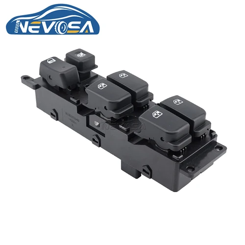 Imagen 2 del producto Interruptor de ventana principal para Kia Carens RONDO 2006 2007 2008 2012 93571-1D200 botón de cristal del conductor delantero izquierdo 935711 D3013 935711 D2003