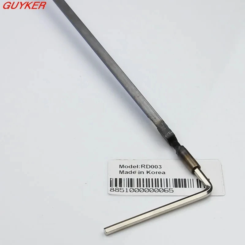 L Electric Guitar, Allen Key, Guitar Fit, Two-Track Type, Steel Frame Rod, 440mm or 580mm Length, Two Optional