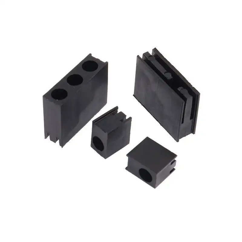 50 Stück 3mm LED-Anzeigeleuchtensockel Ein Zwei Drei Vier Einzel- Doppel-Loch Feste Lampenperle Leuchtdiode PCB-Signal F3 – Detail 4