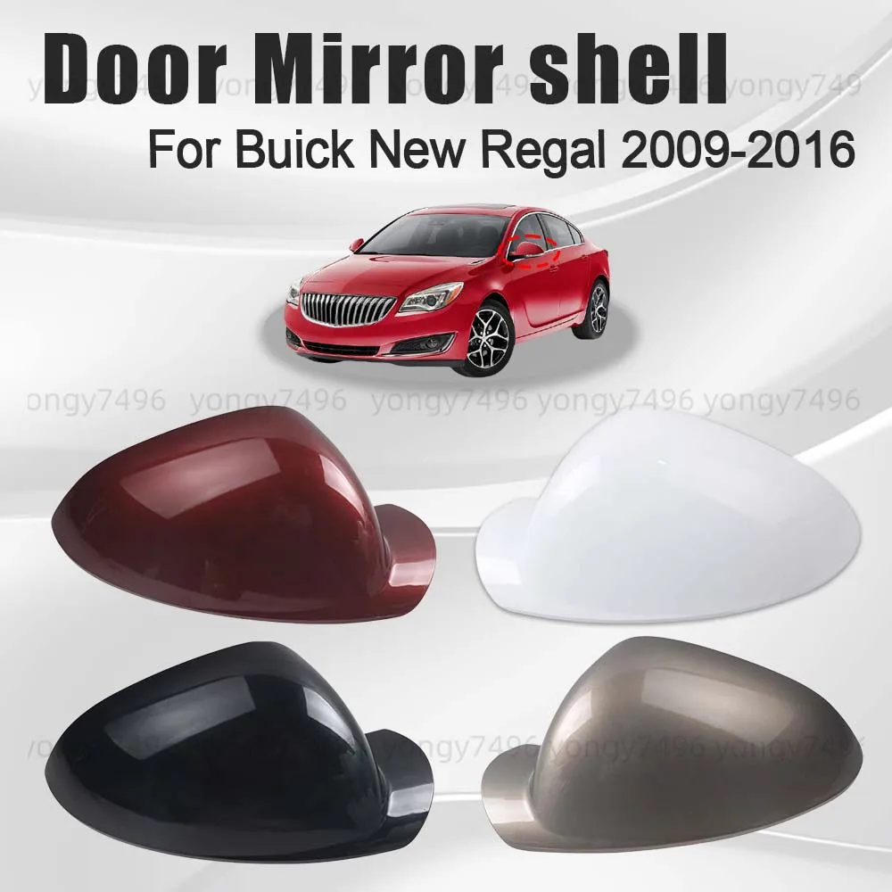 

Protective Cover Constant Gold Gray Door Mirror Shell For Buick New Regal 2009-2016 Picture Frame Lens Turn Signal Light