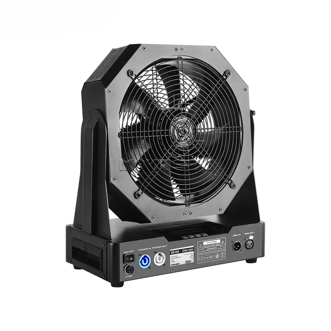 MOKA SFX MK-05A  Professional 150W DMX Stage Fan with Variable Speed and Remote Control for Disco DJ Equipment