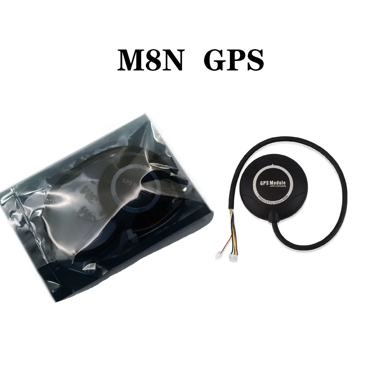 1 szt. Moduł GPS M8N NEO-M8N wbudowany kompas GPS dla kontrolera lotu APM PIX Pixhawk PX4