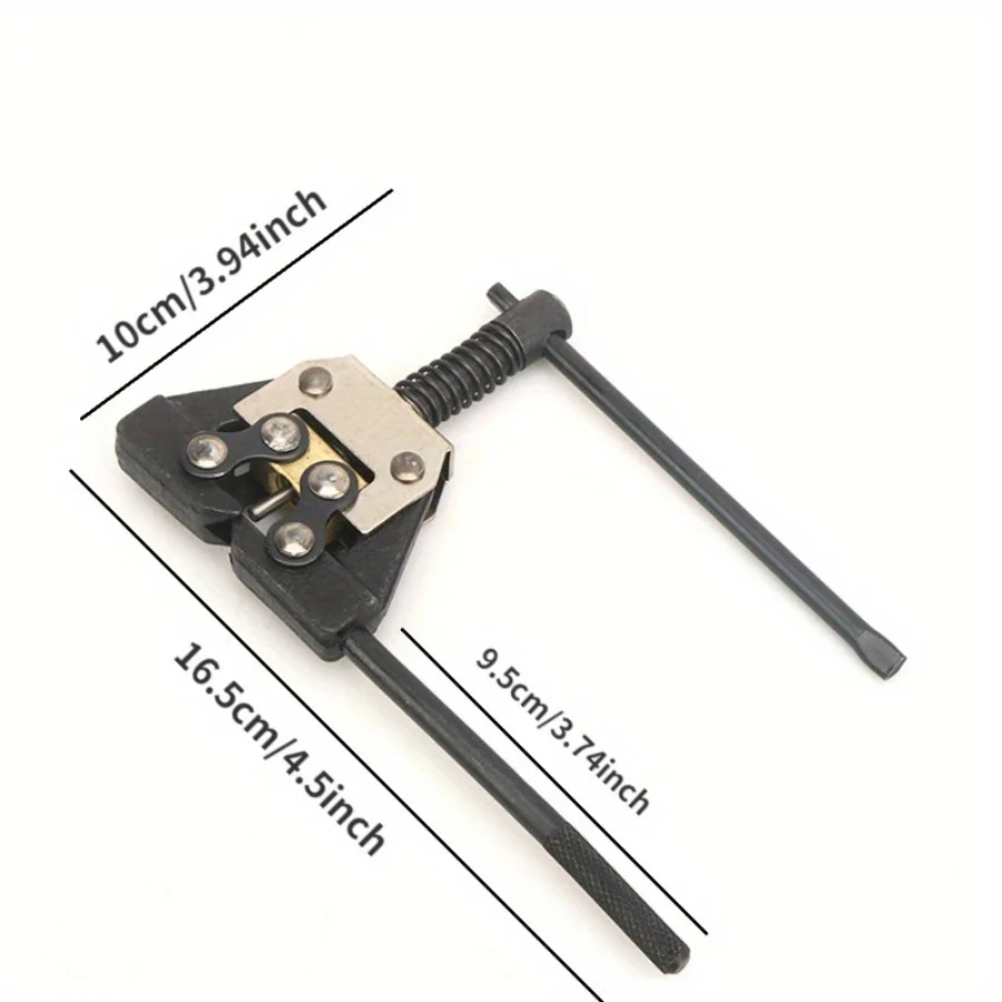 Roller Chain Breaker Motorcycle and Bicycle Chain Remover Pincer Cutoff Automotive Repair Tools