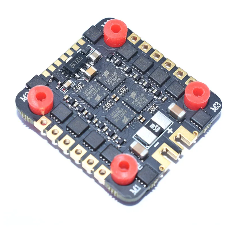 Original JHEMCU EM40A BLHELI_S DShot600 2-6S 4in1 Brushless ESC Suitable for RC FPV Racing Freestyle Micro Drones Accessories