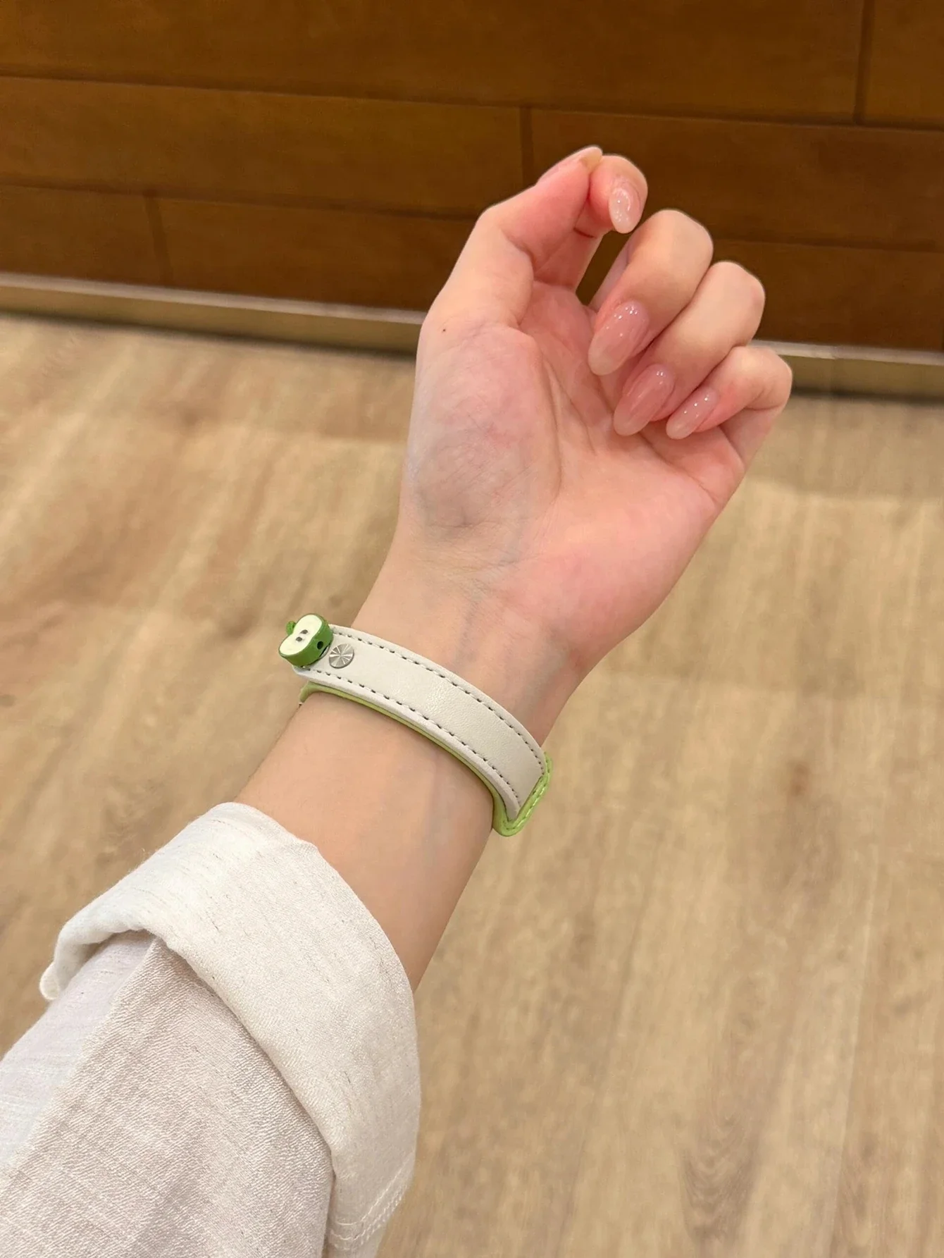 New Leather Loop Correa For Apple Watch Band Series 11/10/9/8/7/6/5/4/3/2 Cute 38mm 40mm 41mm 42mm 44mm 45mm 46mm 49mm Strap