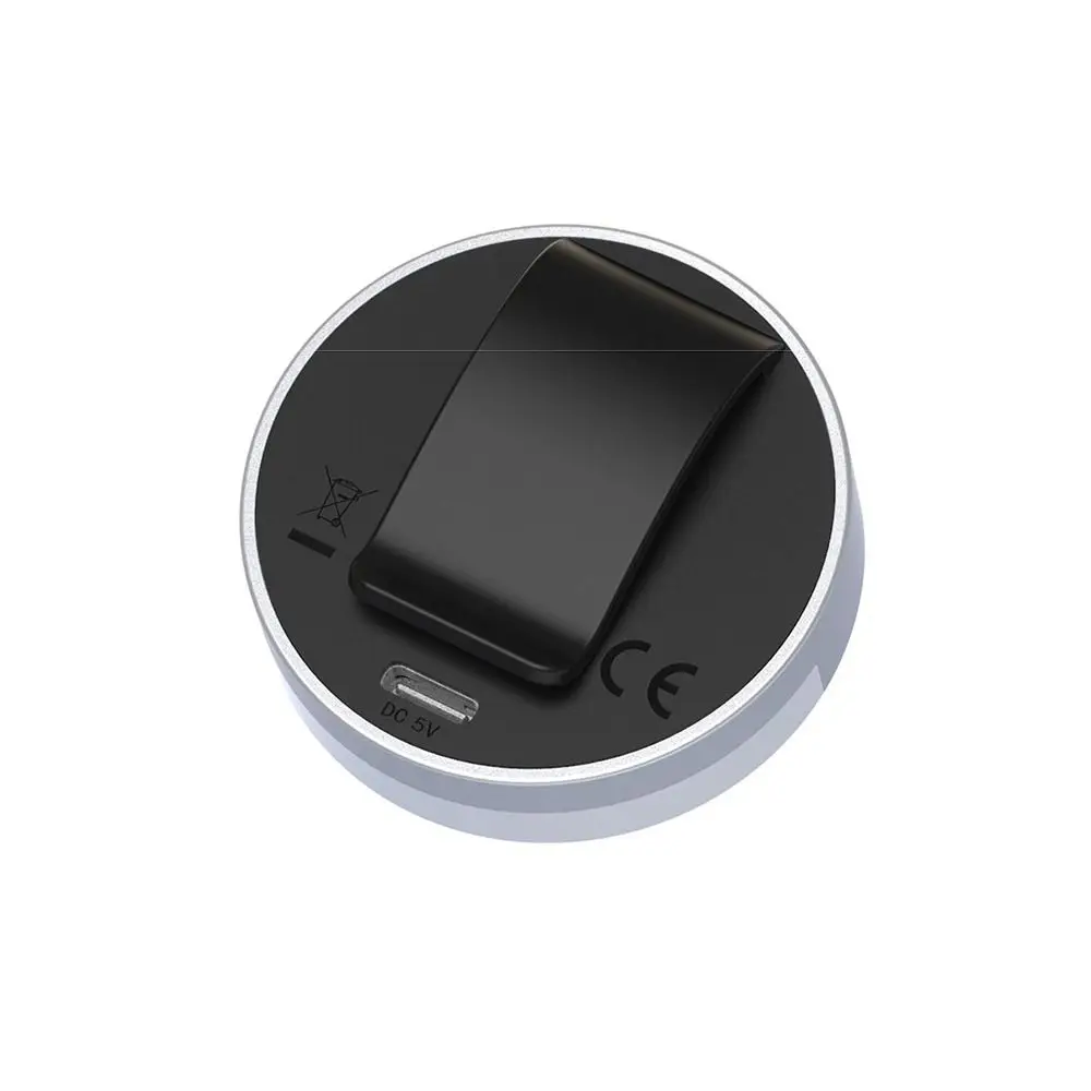 Touch Activated LED Handbag Light Round Portable Touch Purse Lamp Easy To Install High Brightness Handbag Night Light Best Gifts