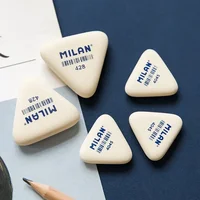 1pcs Triangle Rubber Erasers for Pencil Sketch Drawing Erasing Cute Students Eraser Stationery Office School Fine Art Supplies 3