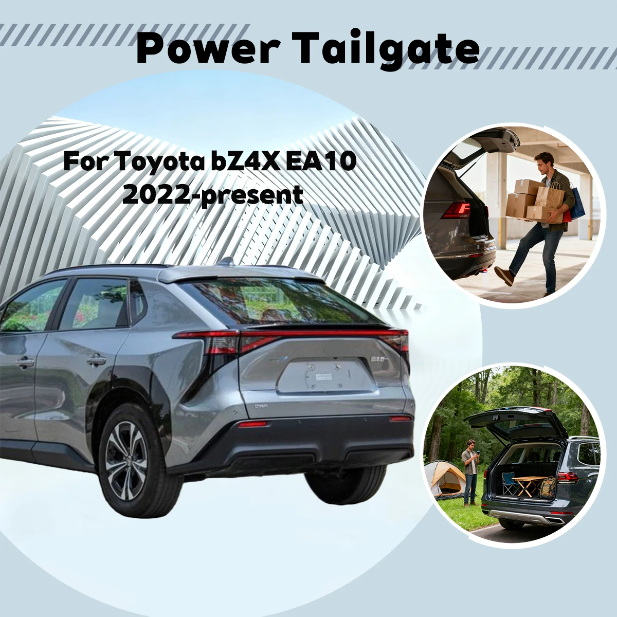 For Toyota bZ4X EA10 2022-present Automatic Lifting Electric Tailgate Lock Module Closing System Electric Tailgate