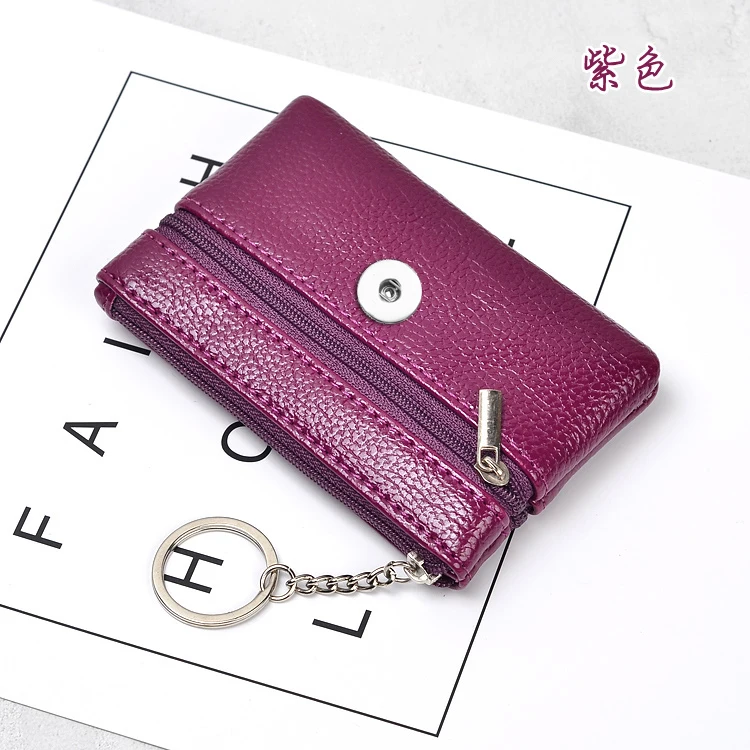 2020 New  high quality  PU leather 18mm snap button jewelry  DIY bag   OEM, ODM   QB661