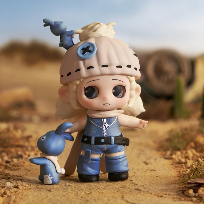 

Heyone OONA The Last Forsaken Land Series Blind Box Mystery Box Caixa Sorpresa Girls Аниме Фигурки Милая модель Подарок на день рождения