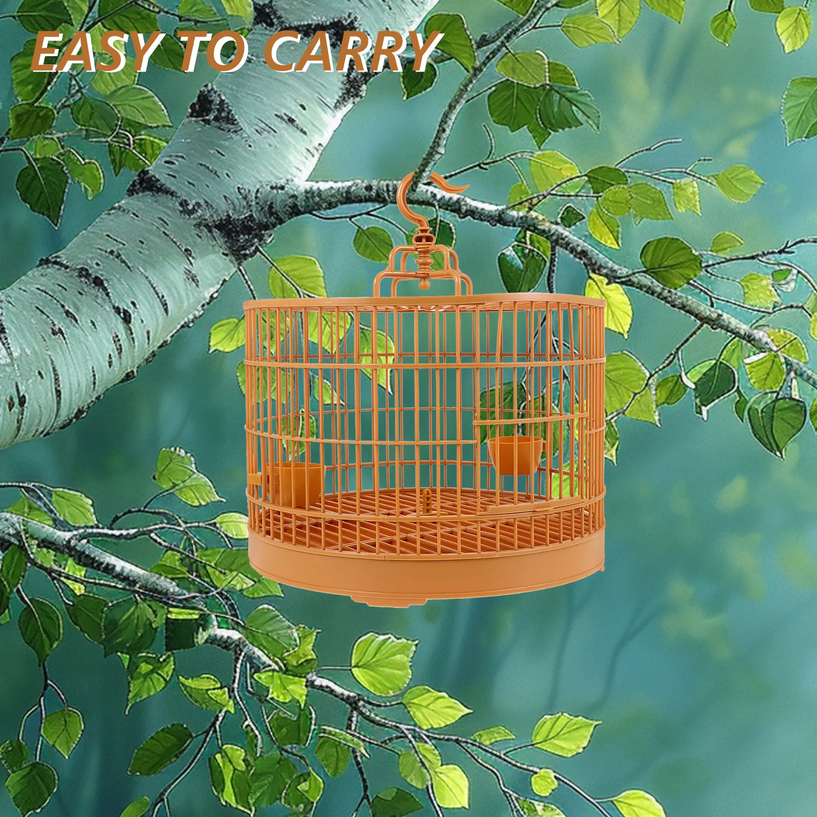 hanging-round-plastic-bird-cage-for-parrots-small-animals-birdcage-large-capacity-comfortable-movement-safe-non-deformable