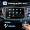 포드 포커스 S-MAX C-MAX 쿠가용 자동차 라디오, 무선 카플레이, 안드로이드 오토, 7 인치 IPS 터치 스크린, DAB + AHD 후면보기 카메라 3