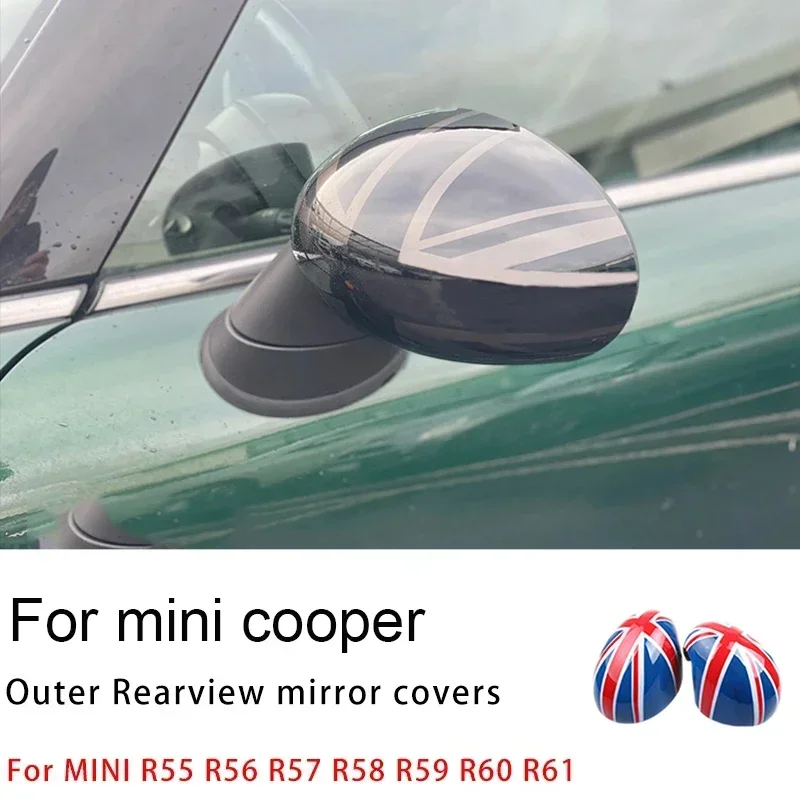 

Door Rear View Mirror Covers For Mini Cooper S Clubman Countryman For R55 R56 R57 R58 R59 R60 R61 For MINI cooper accessories