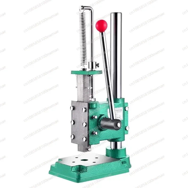 

Hand Punch Press Industrial Manual Press Desktop Micro Round Square Head Punching Hand Mini Press