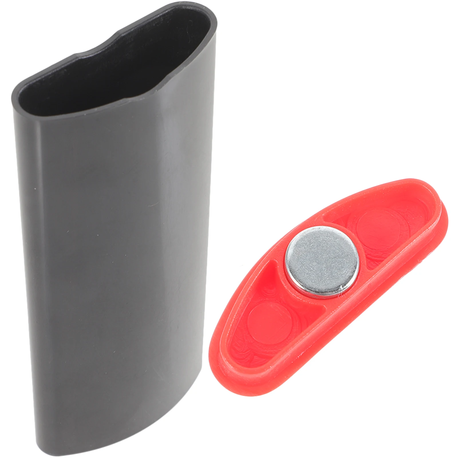 

Blade Storage Box Black PP Magnetic Waste Container for Razor Blades Recycling Bin Portable Disposal Case Travel