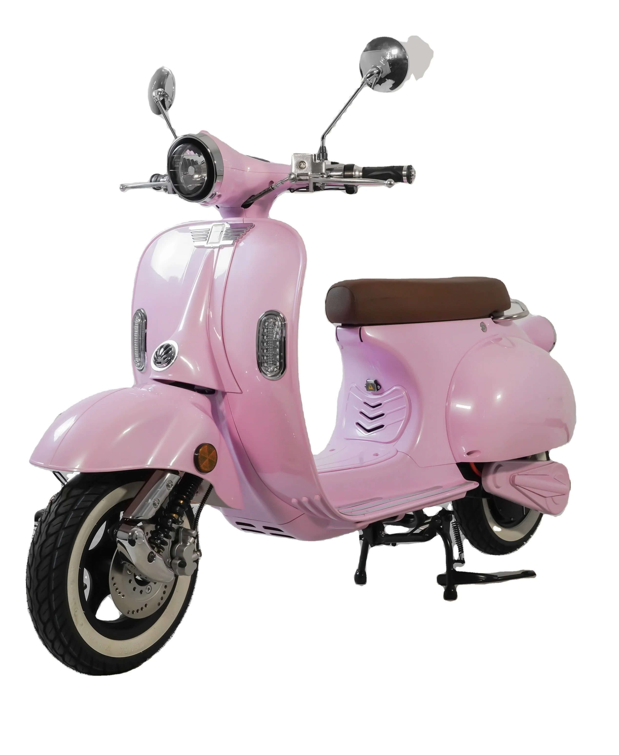 

EEC factory lithium battery electric scooter motorcycle 72V adult EBIKE pink for women