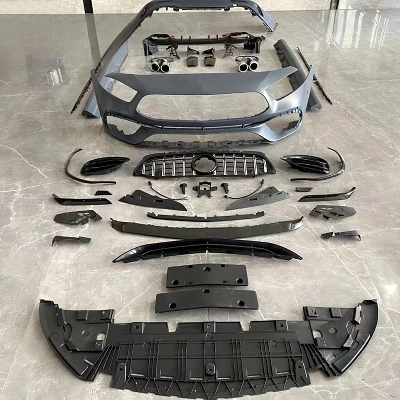 

A45 High Quality Design Car Bumpers Body Kit for W177 Sedan A200 2019 Bodykit