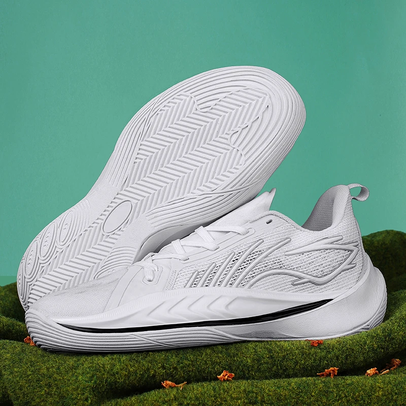 2026 High Quality Mens Basketball Sneakers Boys Breathable Cushioning Training Sports Shoes Unisex ForMotion Basketball Shoes