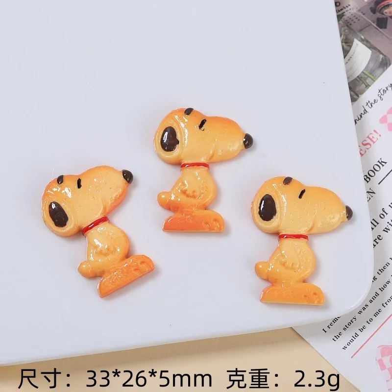 DIY Simulation Food Toy Cute Puppy Dog Shoe Charms Biscuit Burger Miniature Sandals Decorations Resin Accessories Baguette Bread