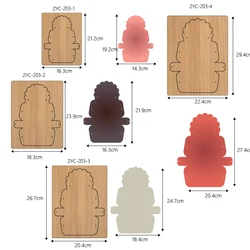 ZYC203 Bag wooden cutting molds are suitable for use in die-cutting machines