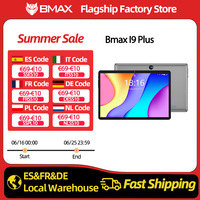 BMAX Kids Tablet I9 Plus Android 15 GPU G522EE 8GB RAM 64GB ROM 10.1 Inch Allwinner RK3562 Quad Core Port Tablets PC WIFI 6